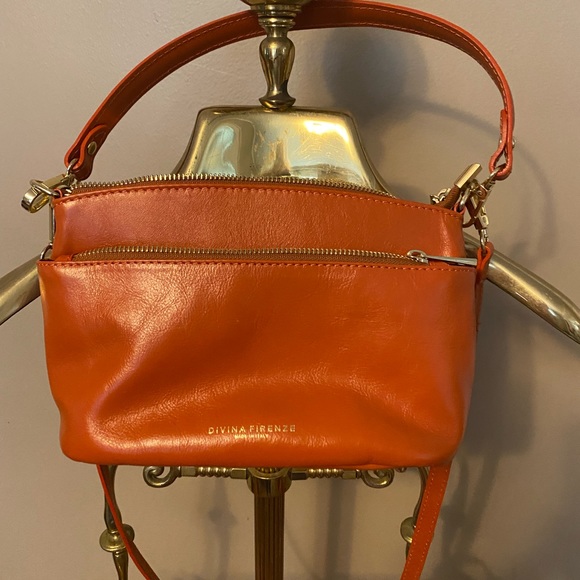Italian Leather Crossbody/shoulder bag - Picture 6 of 6